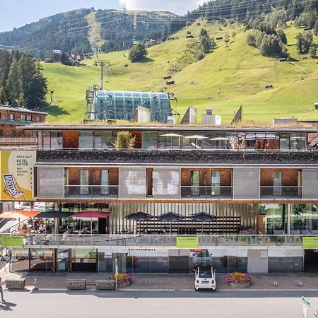 Quality Hosts Arlberg - Hotel Anton 圣安东阿尔贝格 外观 照片
