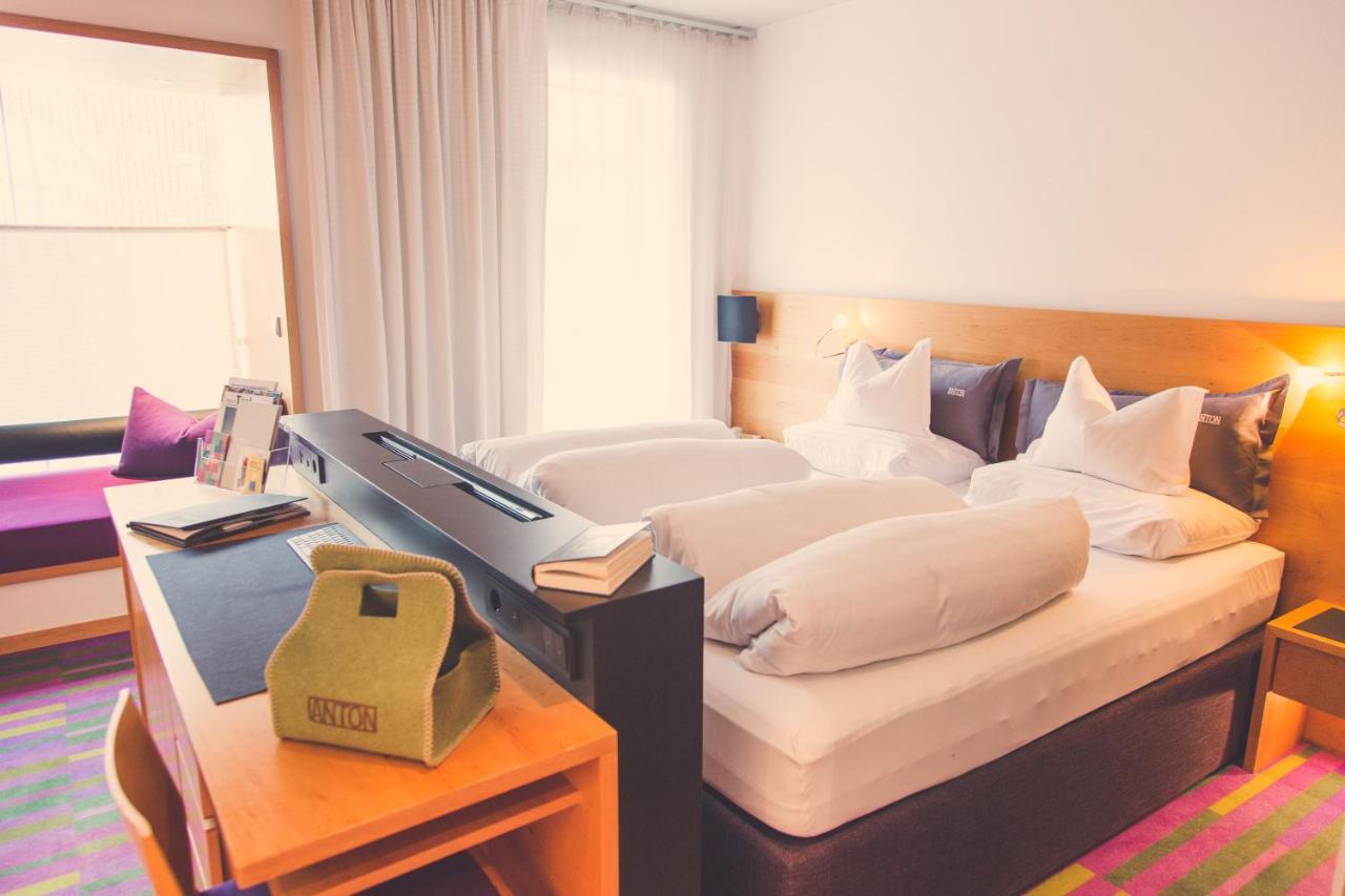 Quality Hosts Arlberg - Hotel Anton 圣安东阿尔贝格 外观 照片