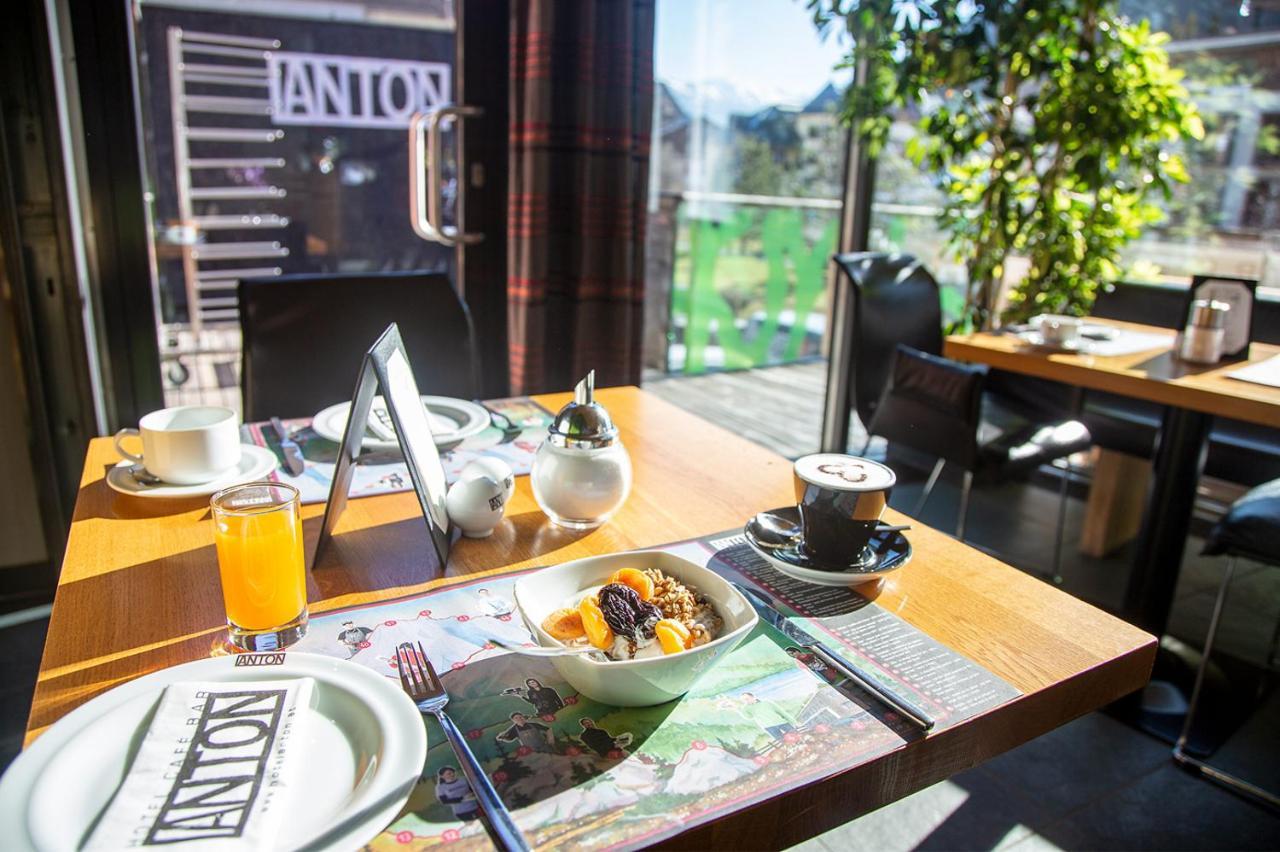 Quality Hosts Arlberg - Hotel Anton 圣安东阿尔贝格 外观 照片