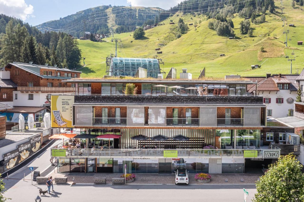 Quality Hosts Arlberg - Hotel Anton 圣安东阿尔贝格 外观 照片