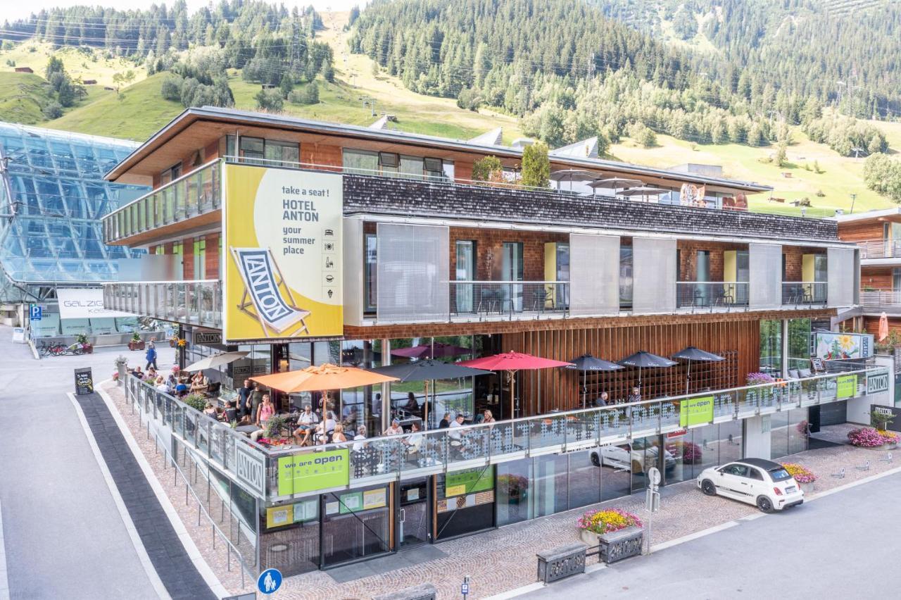 Quality Hosts Arlberg - Hotel Anton 圣安东阿尔贝格 外观 照片