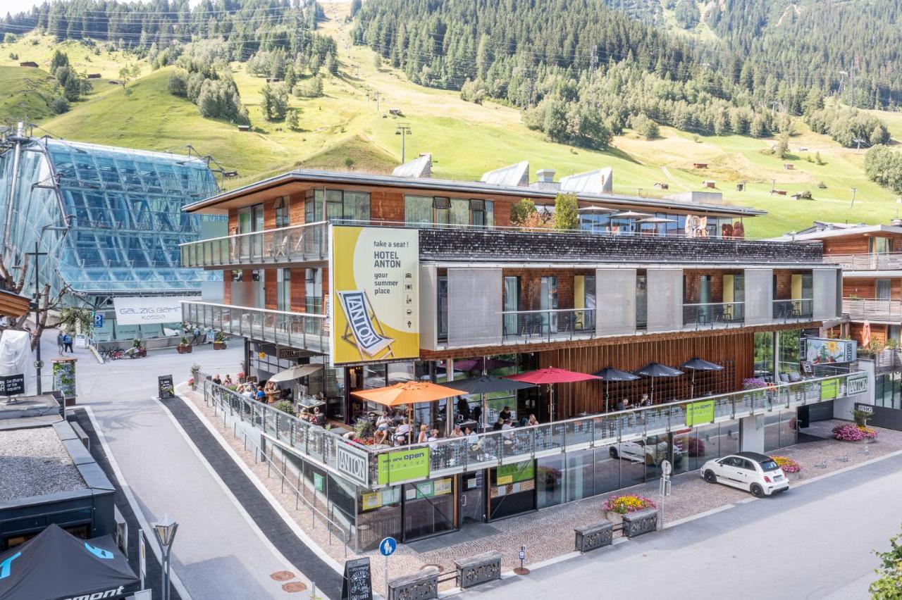 Quality Hosts Arlberg - Hotel Anton 圣安东阿尔贝格 外观 照片
