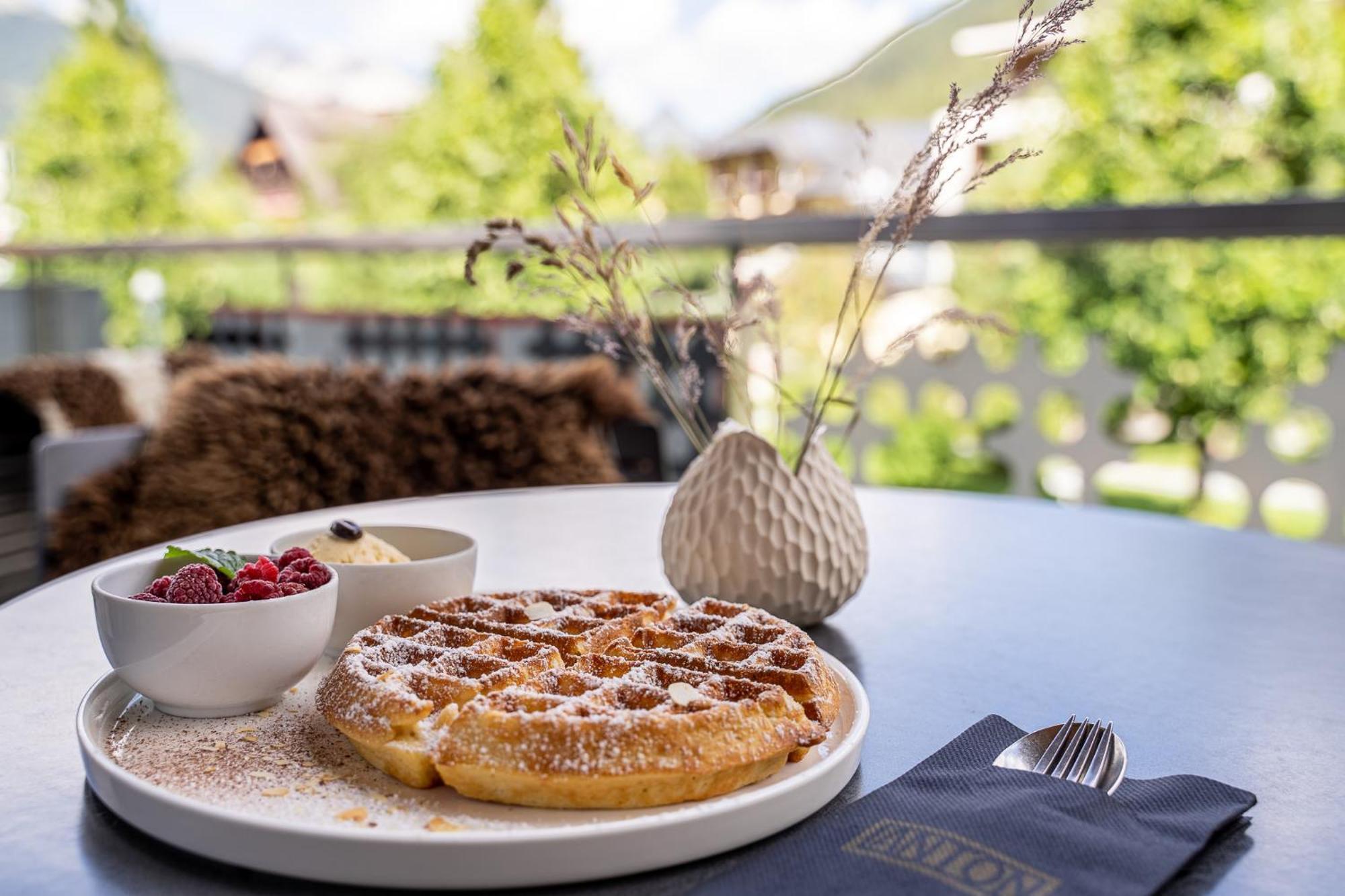 Quality Hosts Arlberg - Hotel Anton 圣安东阿尔贝格 外观 照片