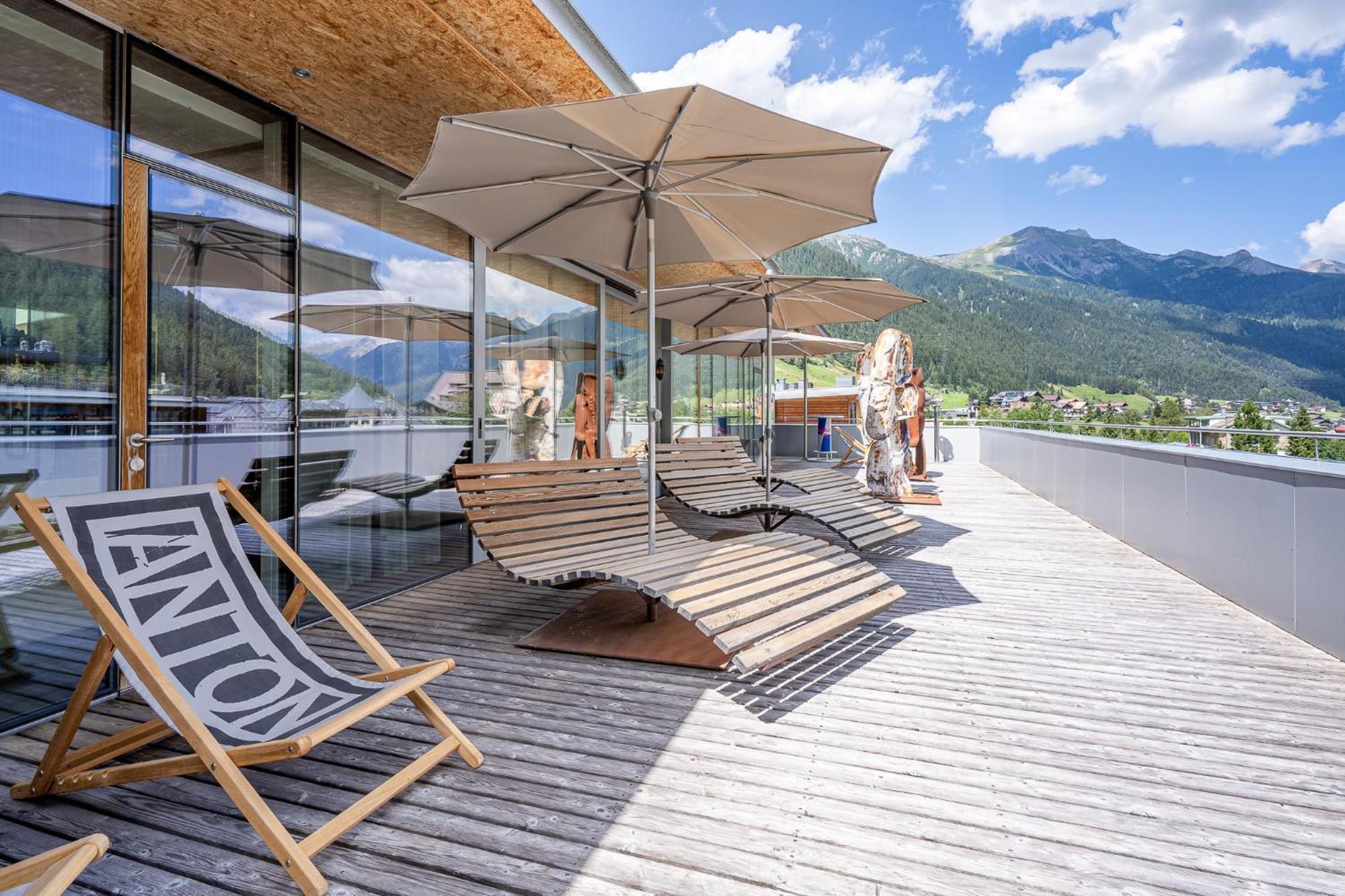Quality Hosts Arlberg - Hotel Anton 圣安东阿尔贝格 外观 照片