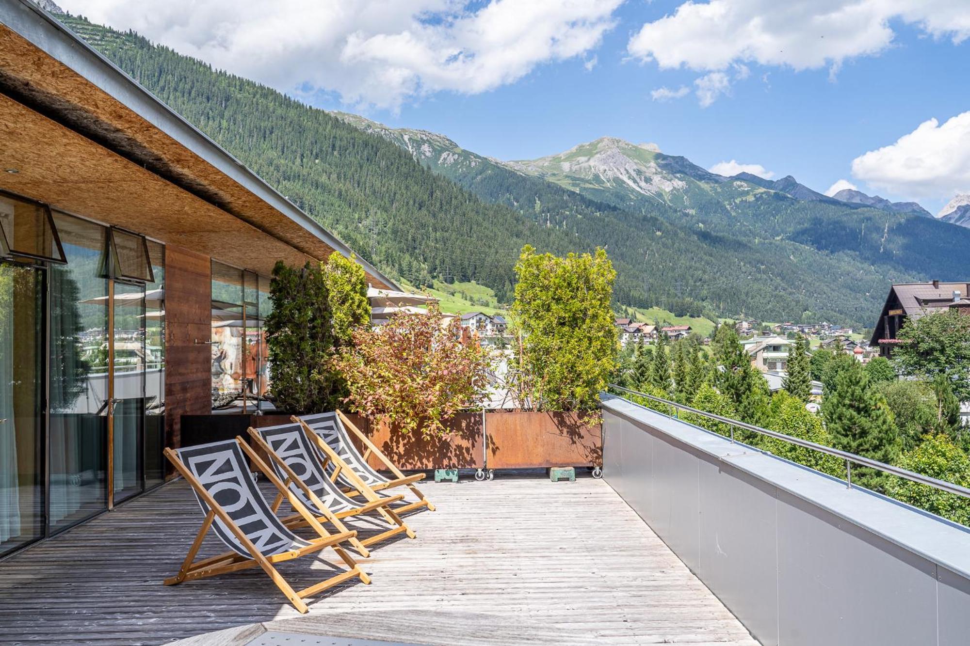 Quality Hosts Arlberg - Hotel Anton 圣安东阿尔贝格 外观 照片