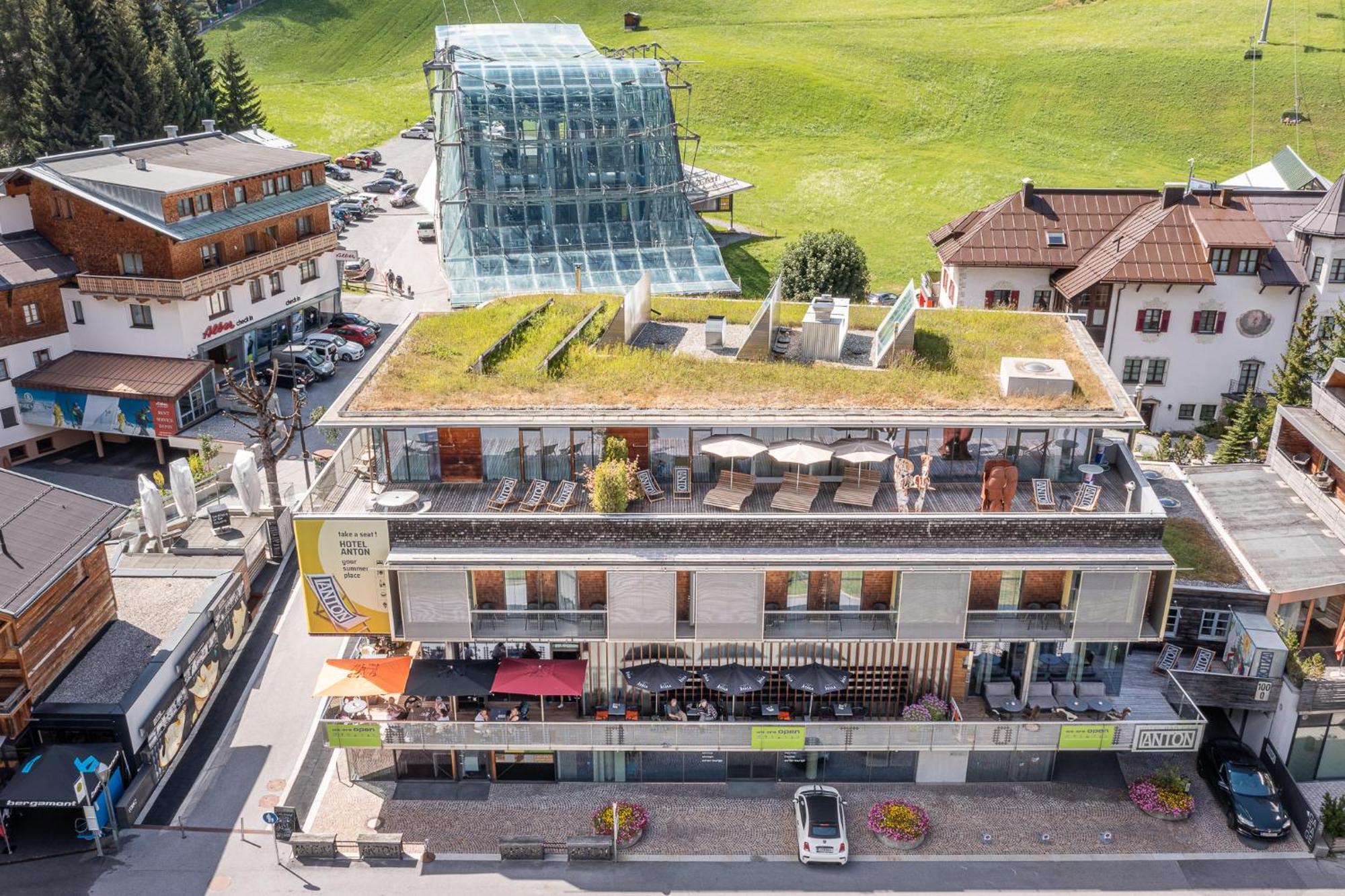 Quality Hosts Arlberg - Hotel Anton 圣安东阿尔贝格 外观 照片